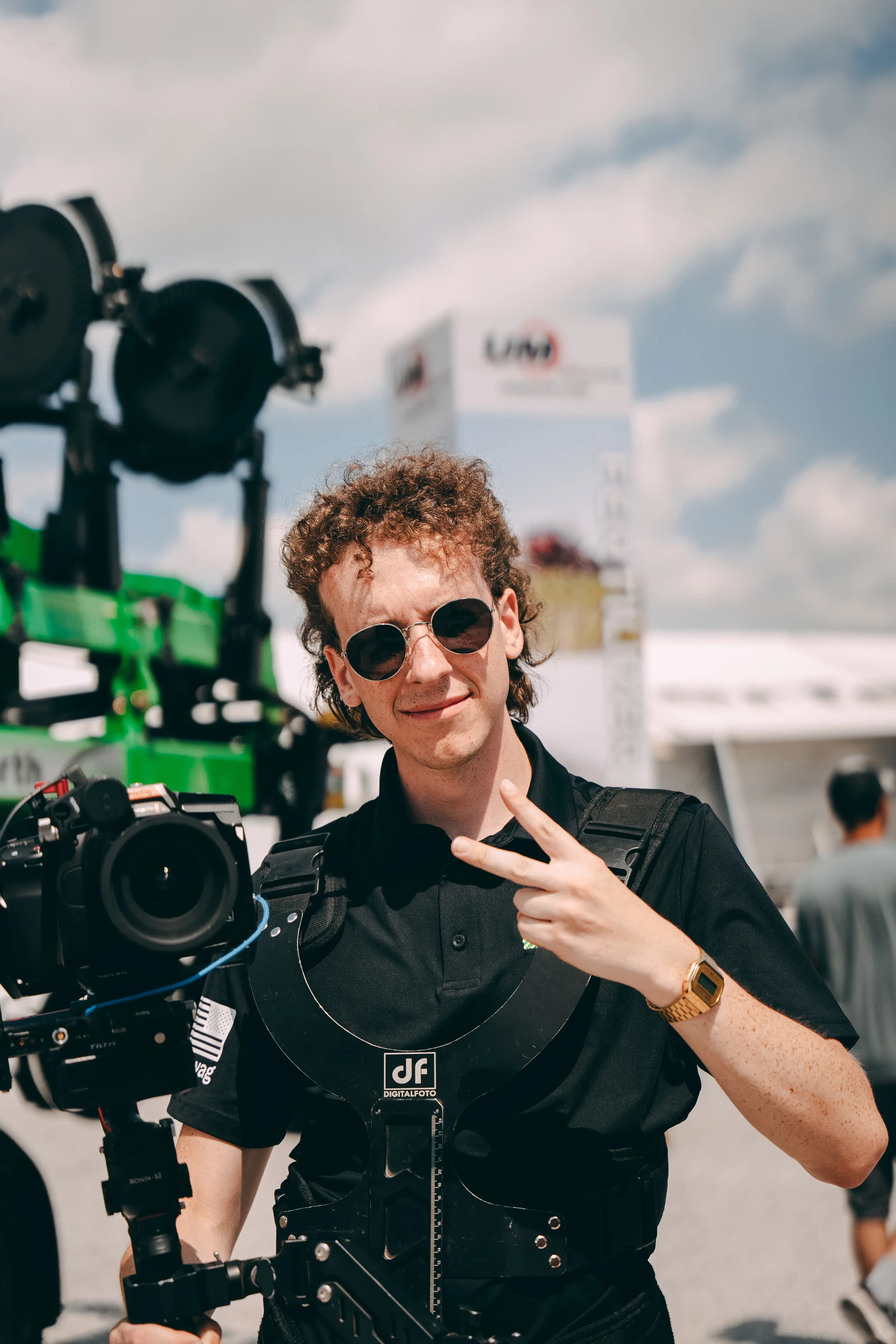 Ben Weber Visionary Action Shot